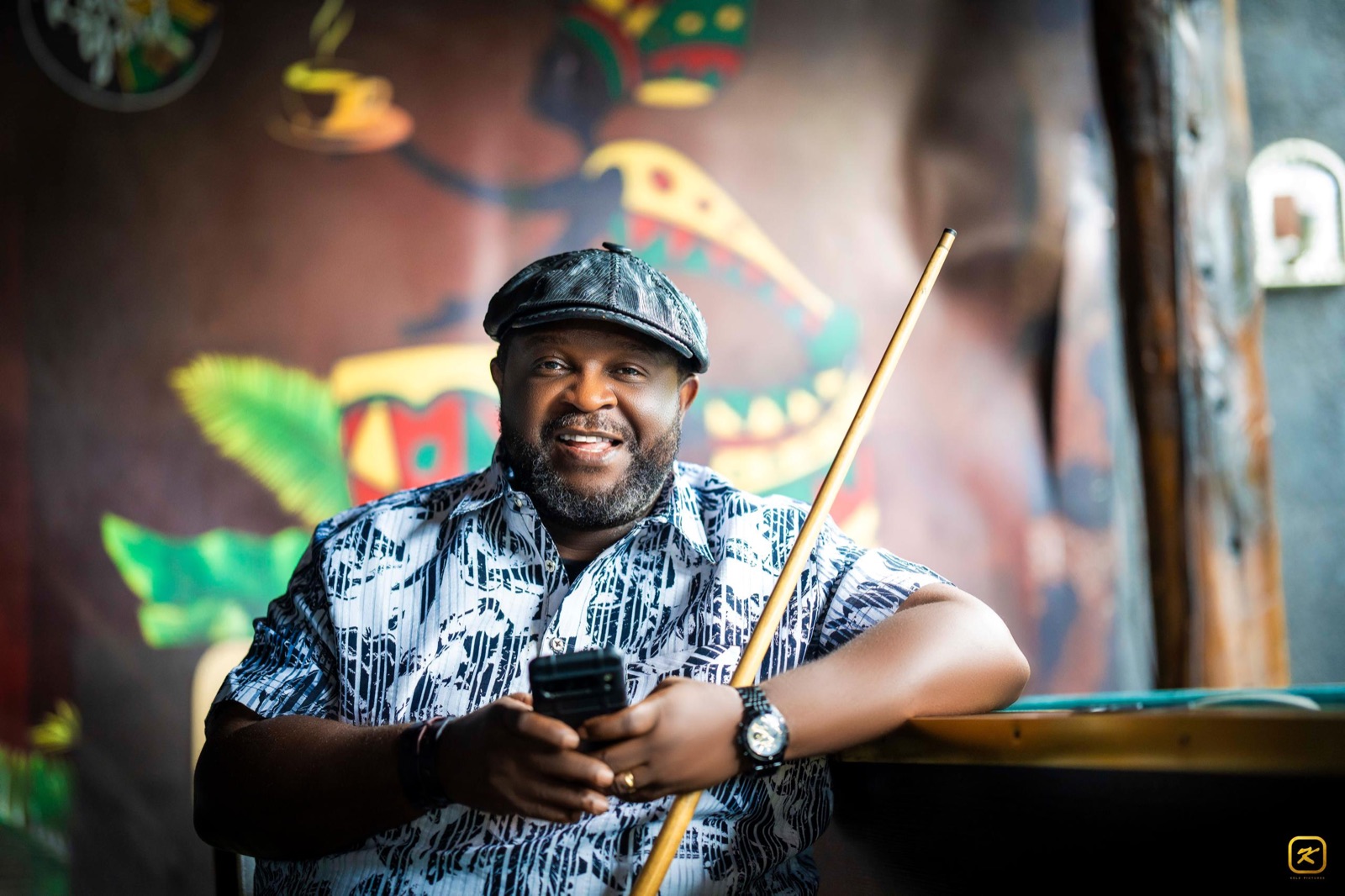 Buchi Atuonwu, founder of Kulture Yard