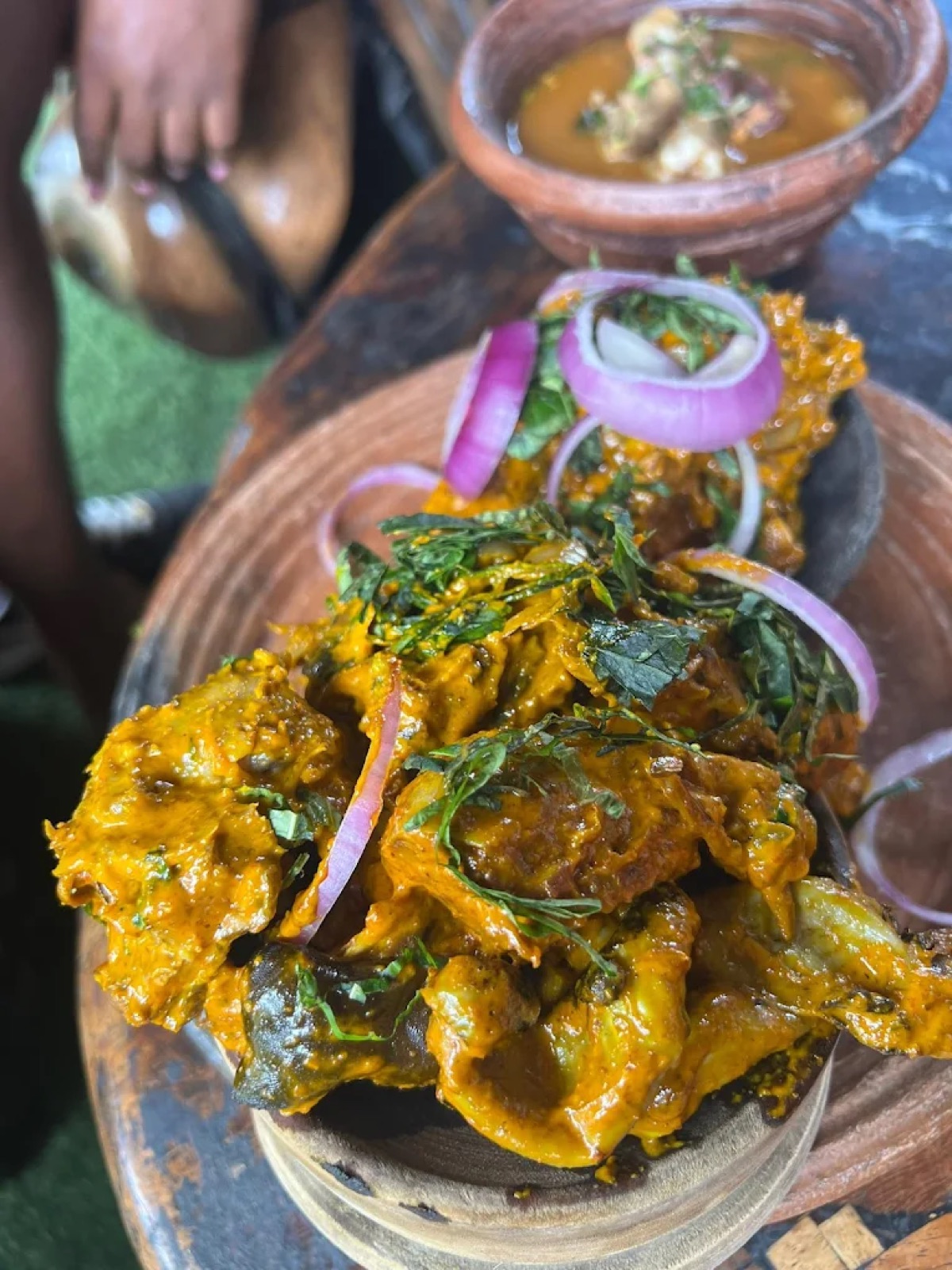 Goat Meat Nkwobi at Kulture Yard