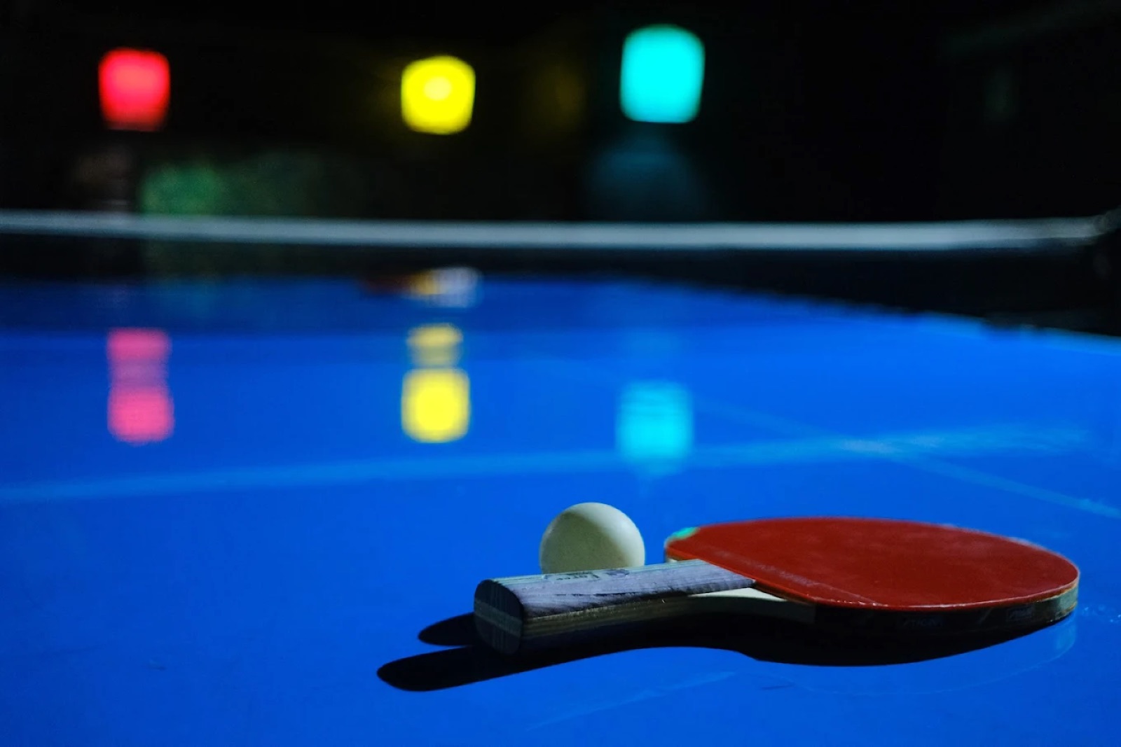 Ping pong table at Kulture Yard